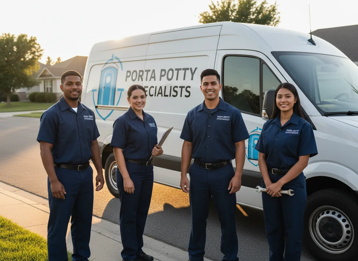 Portable Toilet Rental company in Darden, TN